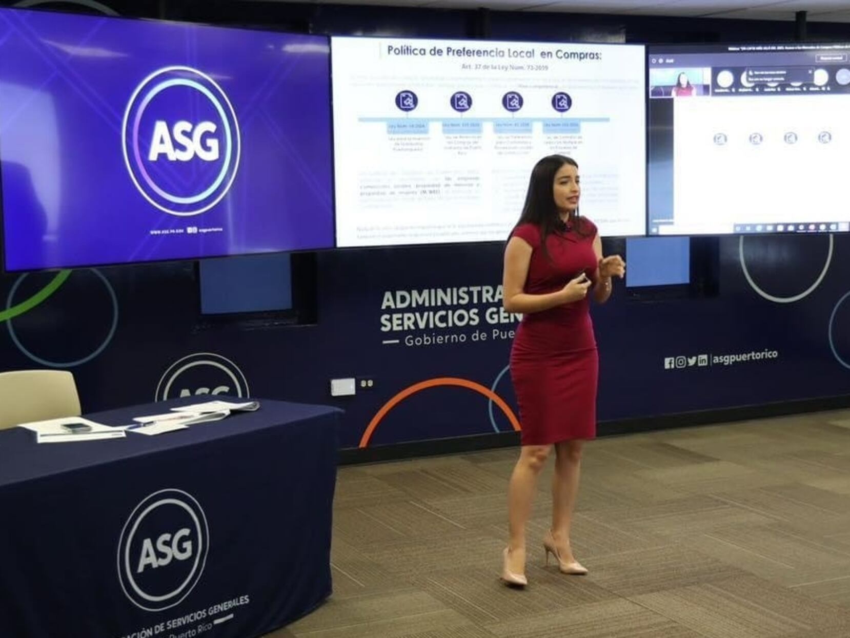 Jefa de Servicios Generales promete un sistema renovado y descentralizado de compras en Educación