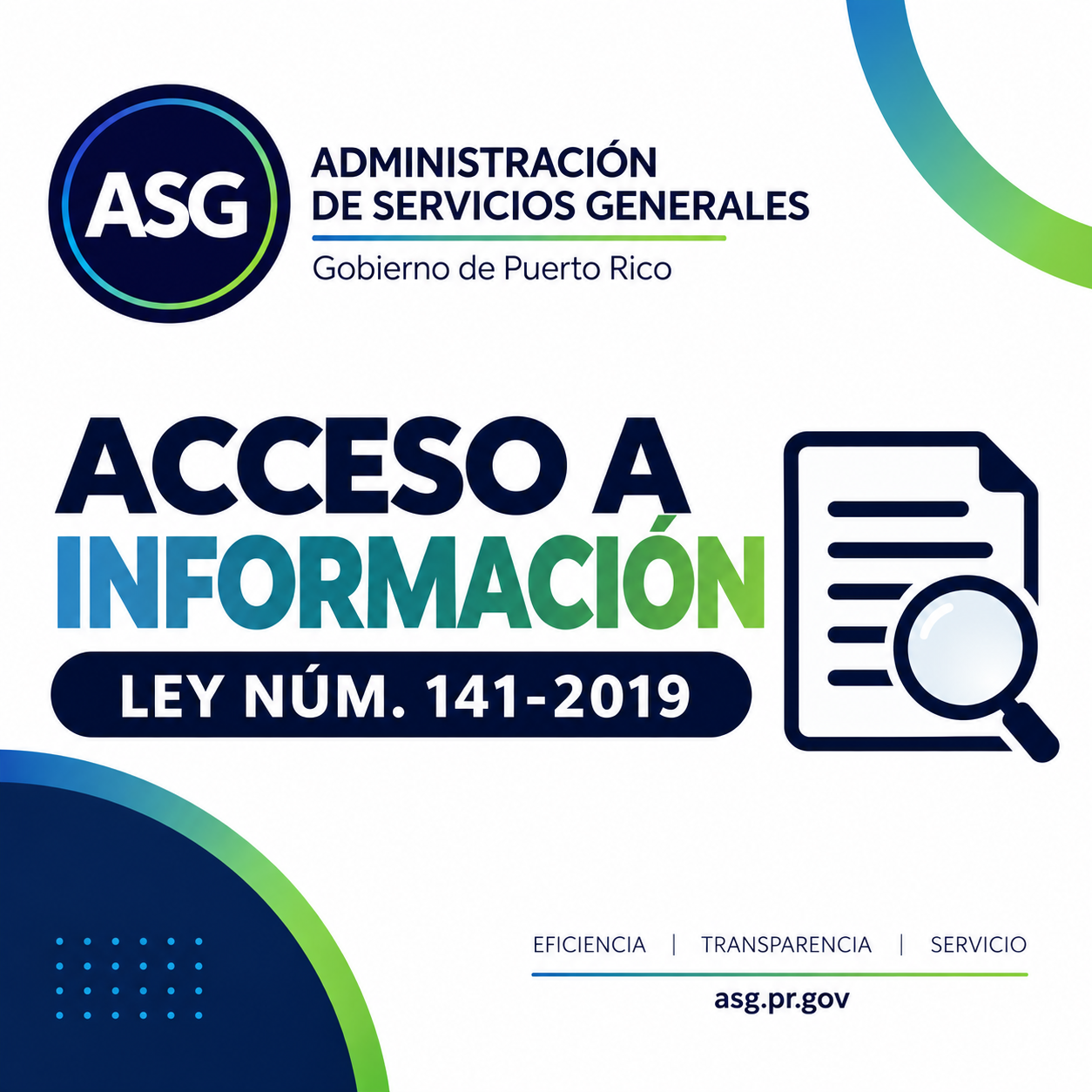 Imagen del comunicado Informe Mensual Ley 141-2019