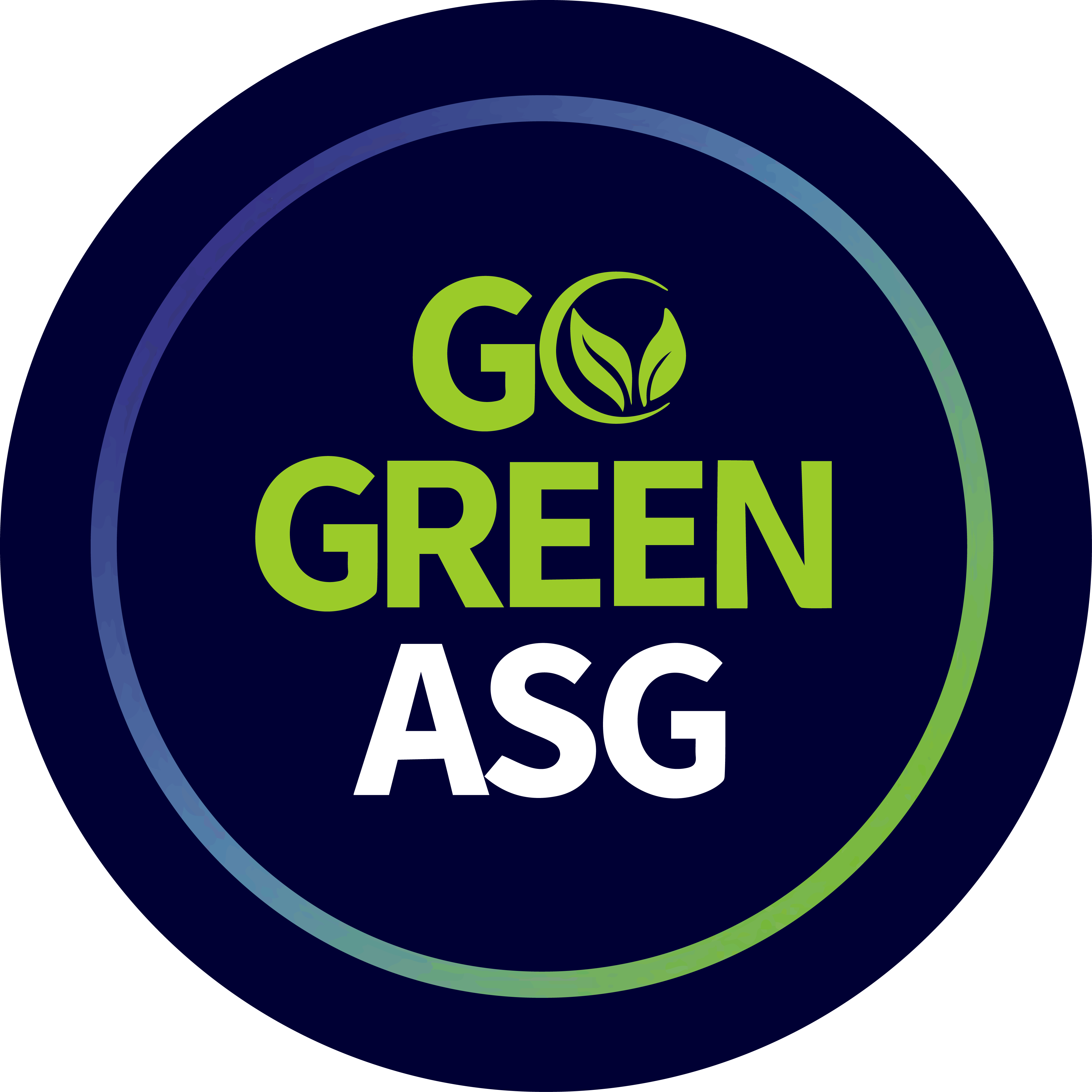 ASG Go Green Logo